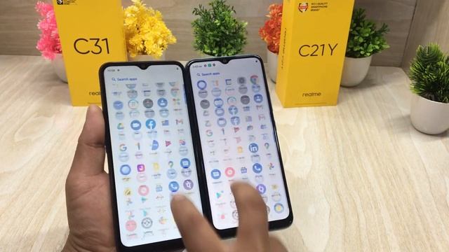 Realme C31 Vs Realme C21Y Unboxing || Comparison || Camera || Setting || Price || Full Details смотреть онлайн
