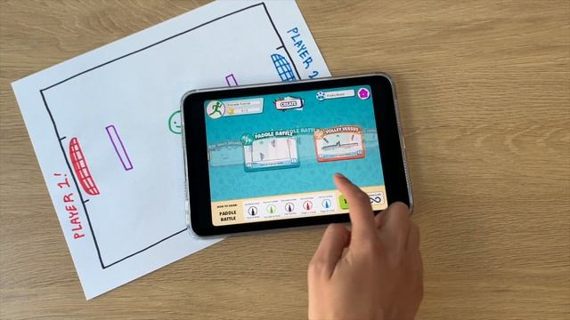How To Create and Play Paddle Battle Games | Pixicade Mobile Game Maker смотреть онлайн