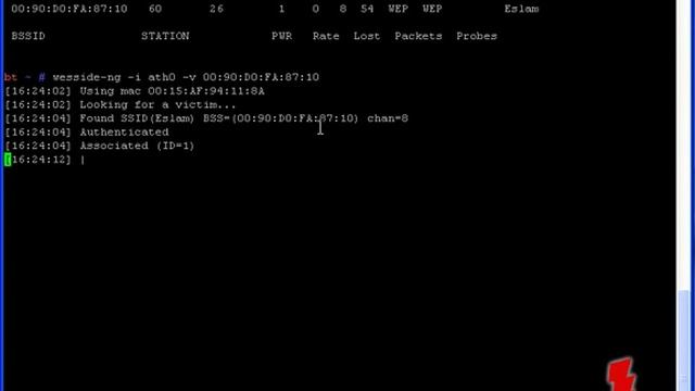 Crack Wireless Network 128 Bit By Wesside-ng