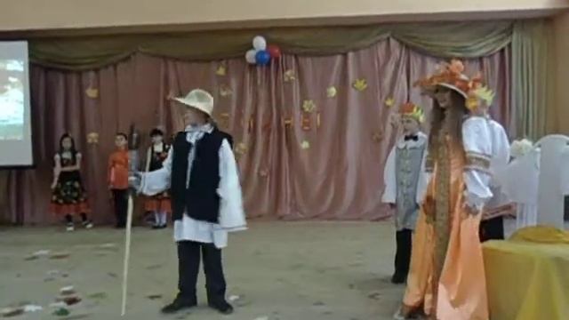 Осенний бал в среднем звене-2 смотреть онлайн