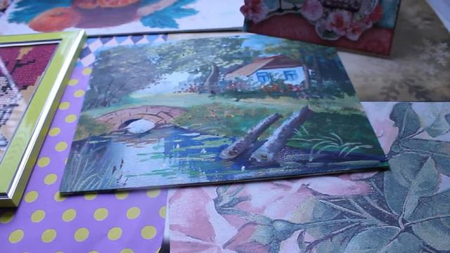 РАСКРАШЕННОЕ , НАРИСОВАННОЕ И СДЕЛАННОЕ ЗА ОКТЯБРЬ!!! смотреть онлайн