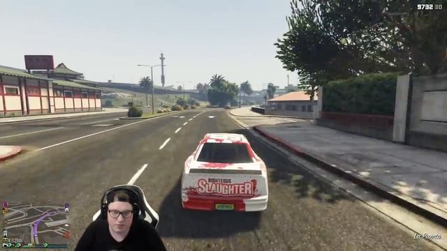 CHEVROLET LUMINA NASCAR AUTO! (GTA V Hotring Sabre // Southern San Andreas Super Sport Series) смотреть онлайн