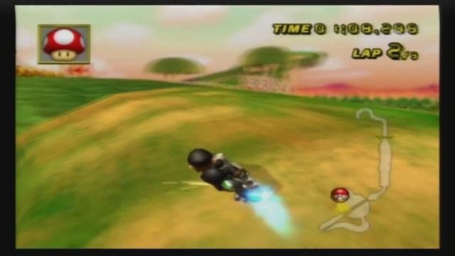 [MKWii] Tall Trunk Circuit (Texture Hack) смотреть онлайн