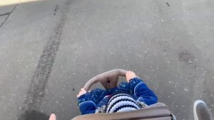 Весенний VLOG/ Утро с ребёнком / Прогулка с двумя детьми
