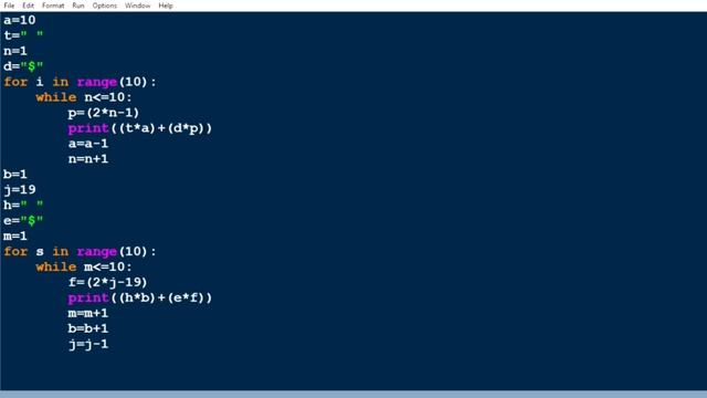How To Print Diamond Pattern In Python смотреть онлайн