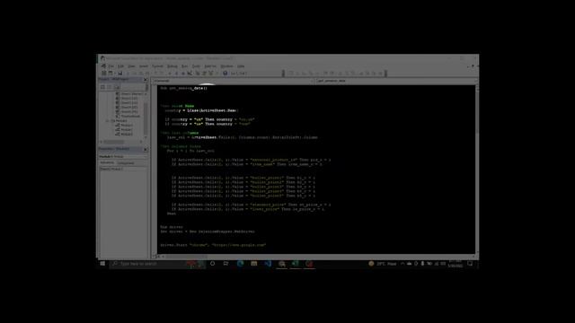 How to Extract Data form Amazon using selenium & Excel(VBA)? смотреть онлайн