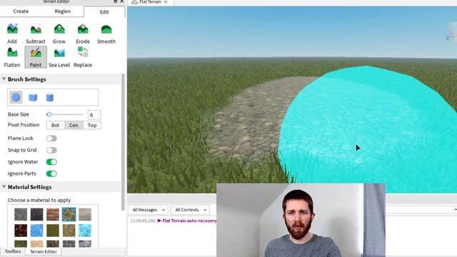 How to Remove Grass in Roblox Studio, Eliminate Realistic Grass Sticking Through Parts смотреть онлайн