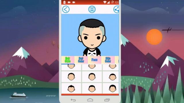 COMO CRIAR SUA CARTOON AVATAR смотреть онлайн