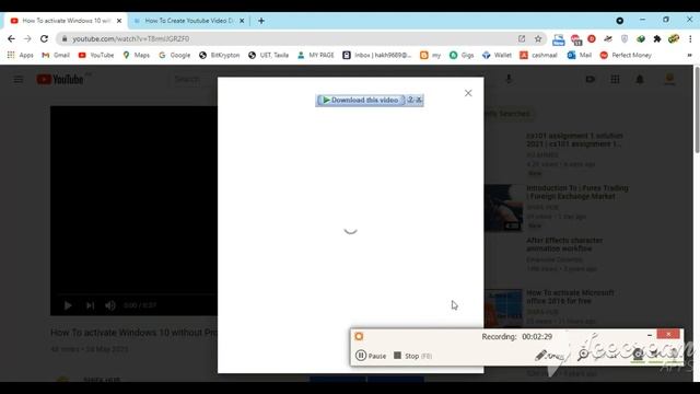 How To Create YouTube Video Downloader in Python Easily смотреть онлайн