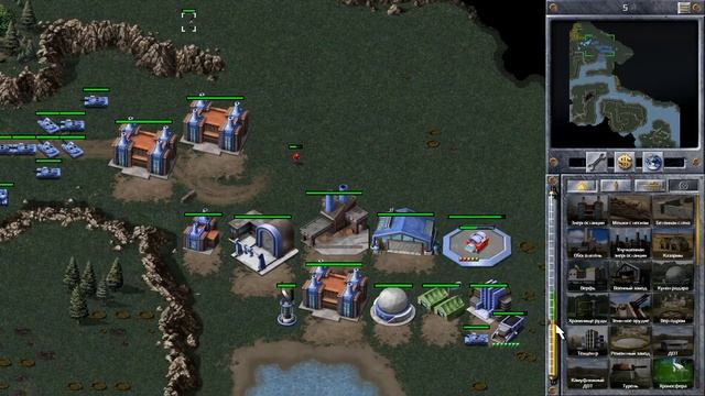 C&C: RA Remastered "Retaliation" прохождения без комментария - Часть 27 (Польша) смотреть онлайн