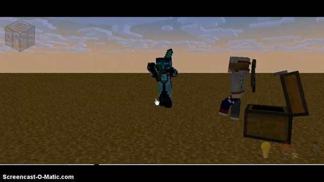 сальто в майнкрафте!