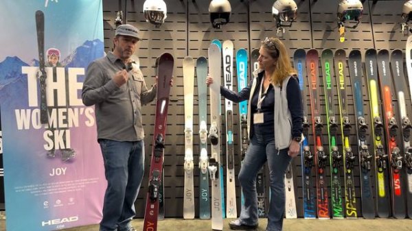 2024 Head Joy Ski Collection with SkiTalk.com