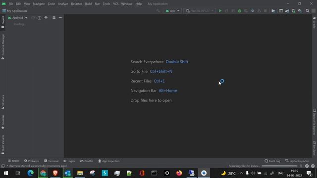 Android Studio Installation | Component Understanding смотреть онлайн