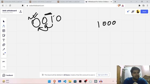 STRINGXOR | CONSECUTIVE XOR | July Lunchtime 110 2022 | Problem Solutions | CodeChef смотреть онлайн