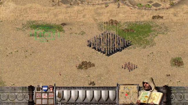 45. Sandstorm - Stronghold Crusader смотреть онлайн