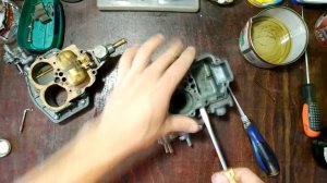 Убираю провалы карбюратора ОЗОН 2140-50 для Москвич 2141 1.5 литра УЗАМ 412