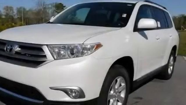 2011 Toyota Highlander Rocky Mount NC смотреть онлайн