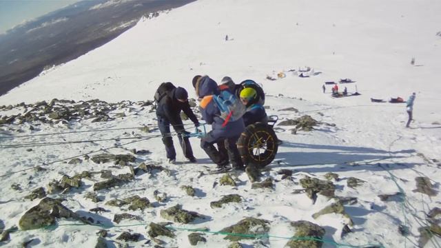 Восхождение Зарипова Ирека на гору Иремель смотреть онлайн