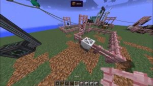 Гайд как добыть кристаллы розовой слизи и слитки мяса в моде mine factory reloaded