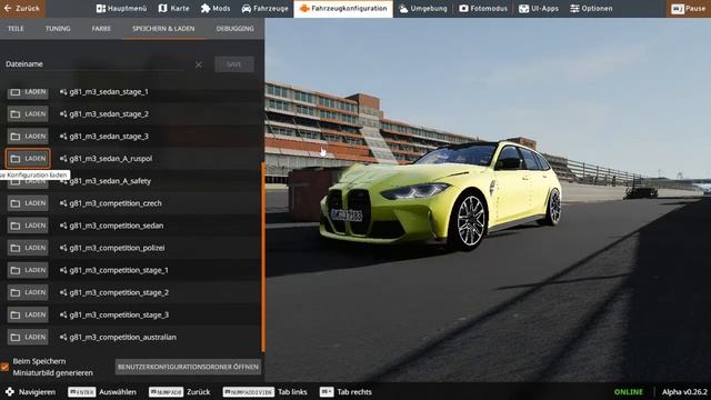 BMW M3 G80/G81 Touring  | Beamng Drive Mod Testing + Download