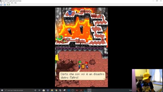 Mario & Luigi Fratelli Nel Tempo (Mini Mario & Luigi Salvano I Big) смотреть онлайн