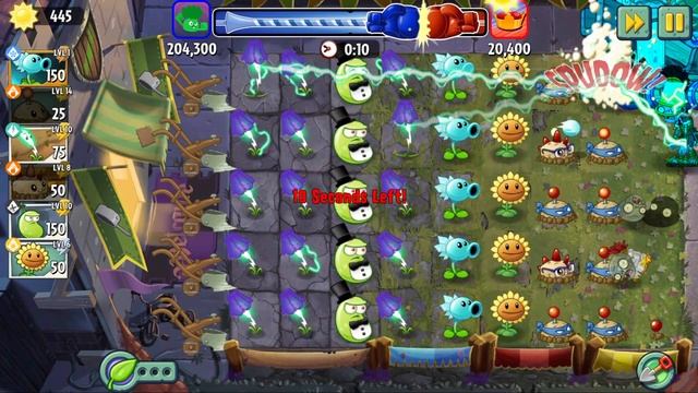 PvZ 2 | Arena Strategy for Snow Pea Tournament | Chilly Pepper Season | See a few teams :) смотреть онлайн