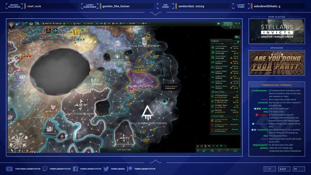 [Part 13] Building Better Worlds! | Stellaris Invicta Live Stream смотреть онлайн