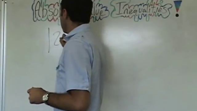 Algebra - Absolute Value Inequalities смотреть онлайн