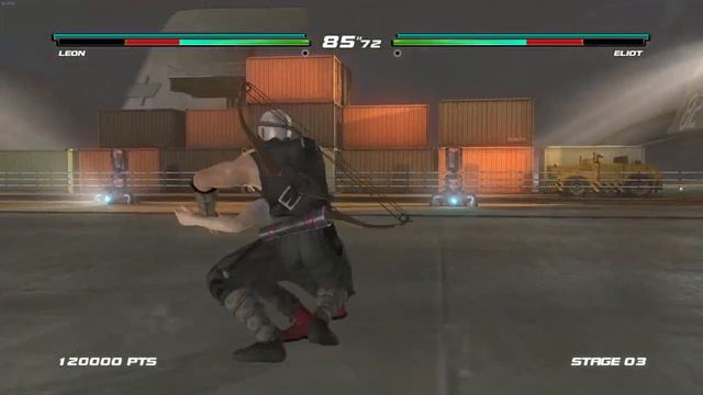 Dead Or Alive 5 Last Round: Leon & Hayate Arcade Tag #98 ( Legend ) смотреть онлайн