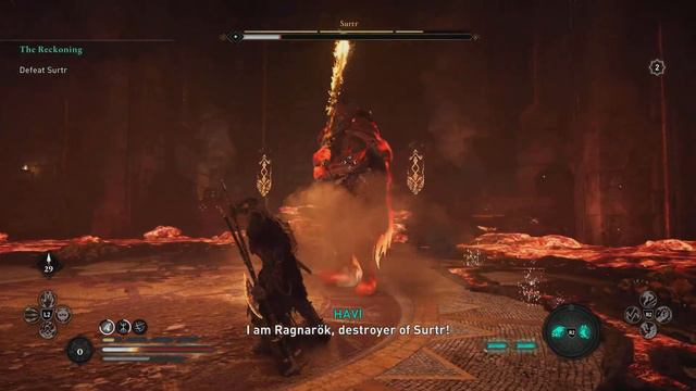 ASSASSIN'S CREED VALHALLA DAWN OF RAGNAROK ENDING + SECRET ENDING Walkthrough gameplay part 8 смотреть онлайн