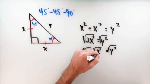 Special Right Triangles: The 45-45-90 (w/ examples and guided notes!) смотреть онлайн