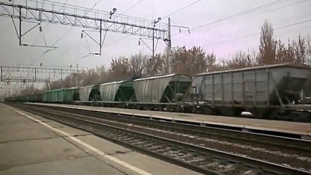 19.11.2011. 'ВЛ80С-2285/2265' с грузовым. смотреть онлайн