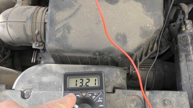 Как проверить генератор на машине МУЛЬТИМЕТРОМ!!! #Автодиагностика смотреть онлайн