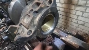 Мега модернизация оси балонсира маз!!!