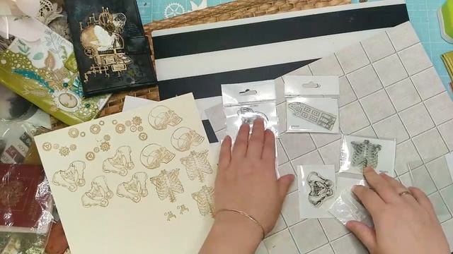 Планеры, штампы и даже утварь\ВЛОГ\скрапбукинг смотреть онлайн