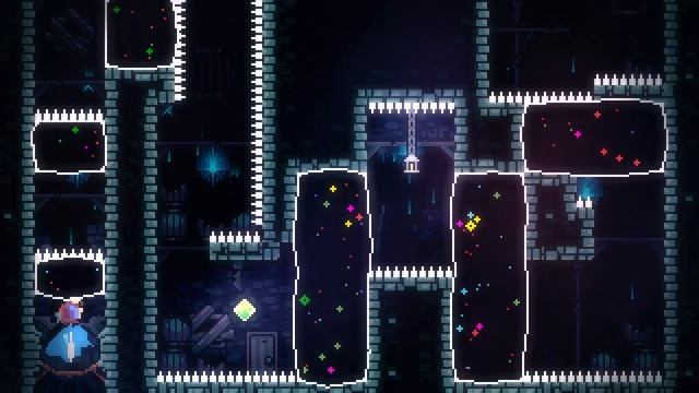 Прохождение Celeste 2 Глава B-side смотреть онлайн