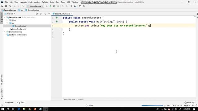 #4 JAVA | Part B | Command Line Arguments | IntelliJ | Programming with Rana Waqas смотреть онлайн