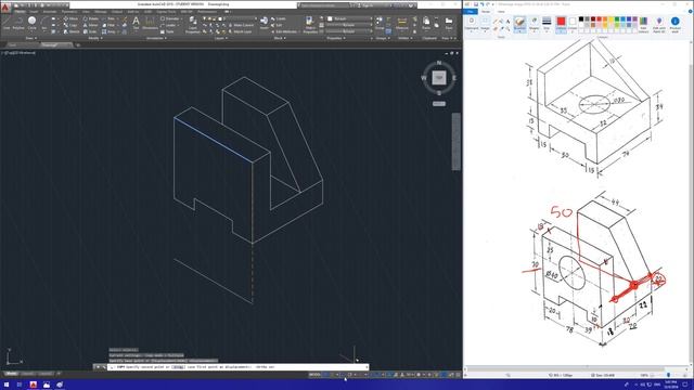 AutoCAD #6 part 3 5903 смотреть онлайн