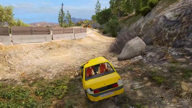 Renault Ailesi Arabalar Sağlamlık Yarışmasına Katılıyor - GTA 5 смотреть онлайн