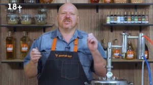 Перегонка сахарного самогона (СС) с яблочной мезгой на аппарате с сухопарником