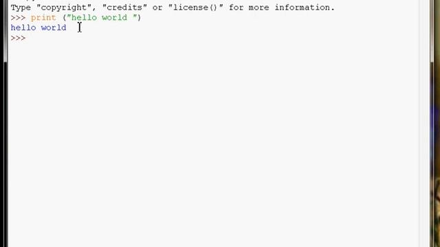 python tutorial hindi -2- hello world print () by manish panwar смотреть онлайн