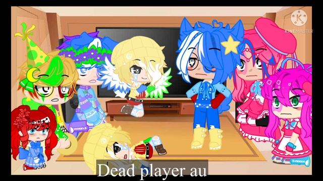 Poppy playtime react to huggy wuggy’s and player’s aus(original idea) смотреть онлайн