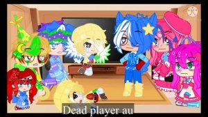 Poppy playtime react to huggy wuggy’s and player’s aus(original idea)