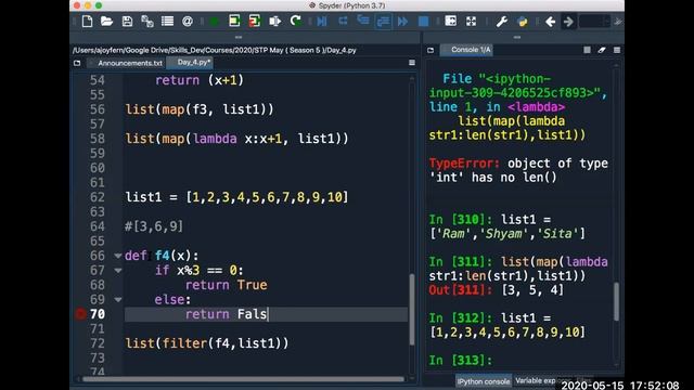 Season 5 - Python for Data Science - Day 4 смотреть онлайн