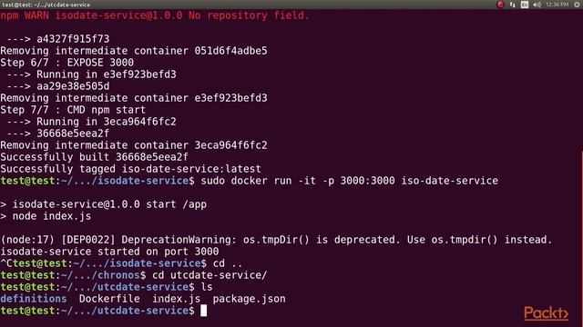 Deploying Software to Kubernetes: Test System |packtpub.com смотреть онлайн
