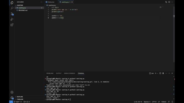 How to Use Casting in Python смотреть онлайн