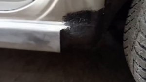 Восстановление порогов+покраска KIA Cerato