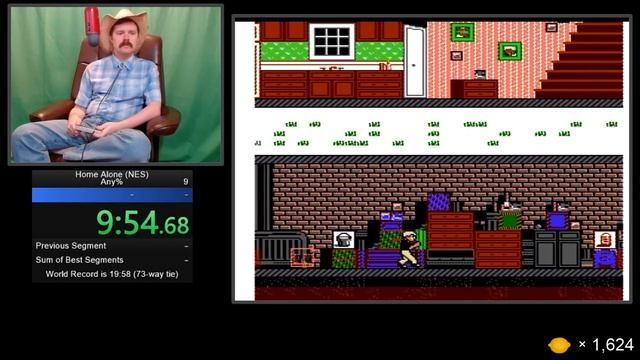 Home Alone NES "speedrun" in 19:58 by Arcus смотреть онлайн
