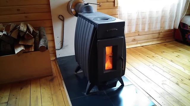 Дополнение к обзору печи Огонь батарея 7.