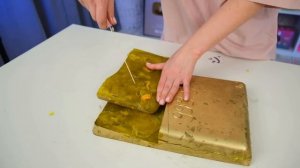 Купила ГИГАНТСКОЕ ДЕНЕЖНОЕ МЫЛО за 25000 Рублей! Как Гигантские ДЕНЕЖНЫЕ БОМБОЧКИ Сколько там ДЕНЕГ